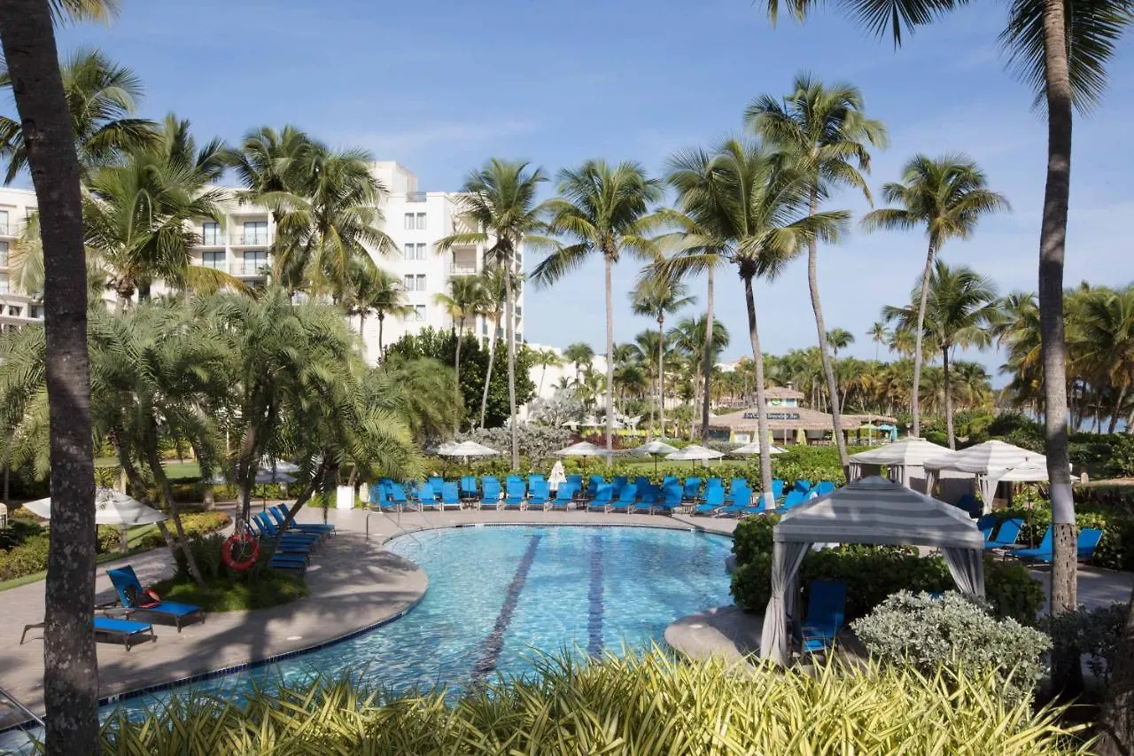 Wyndham Grand Rio Mar Rainforest Beach And Golf Resort Rio Grande 5*,  Porto Rico